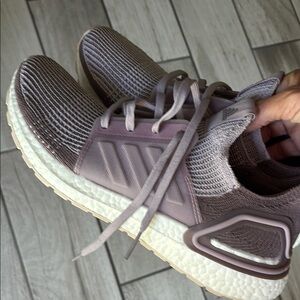 Adidas Ultra Boost Sneakers with Knit Mesh Upper